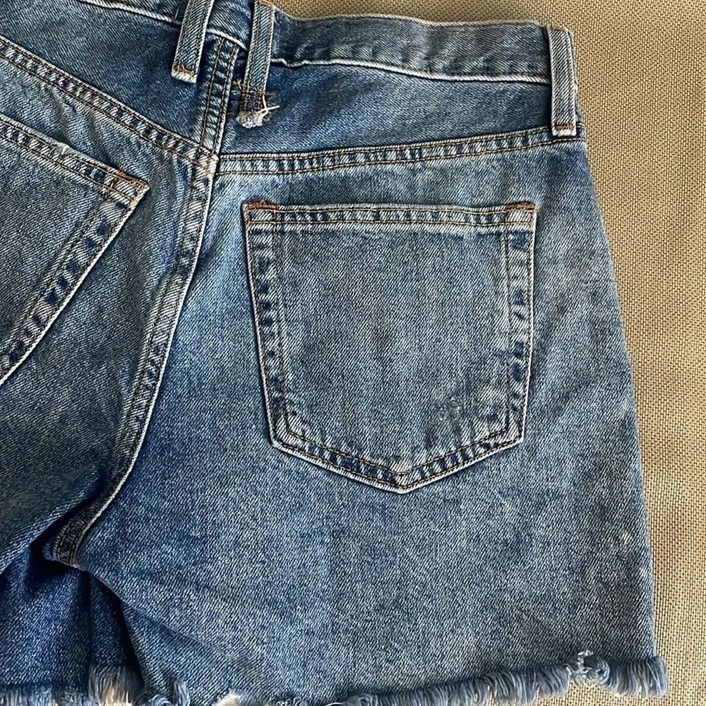 We The‎ Free Free People Jean Shorts Size 26